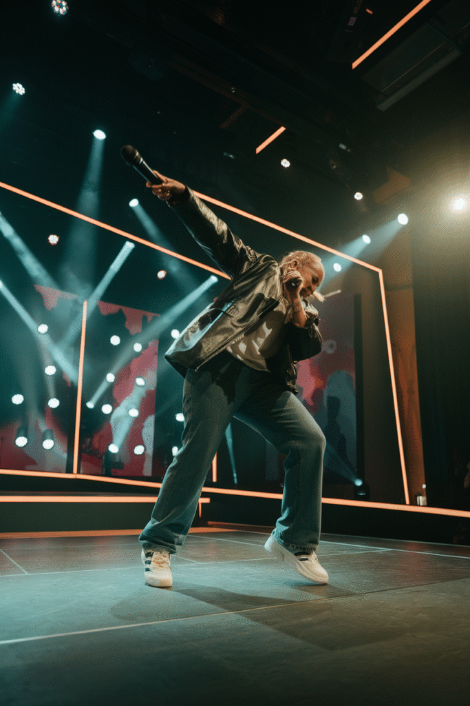 The “Mic Drop”