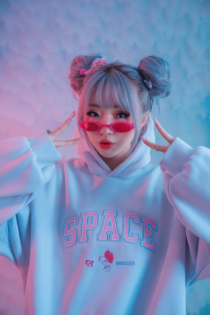 Space Buns