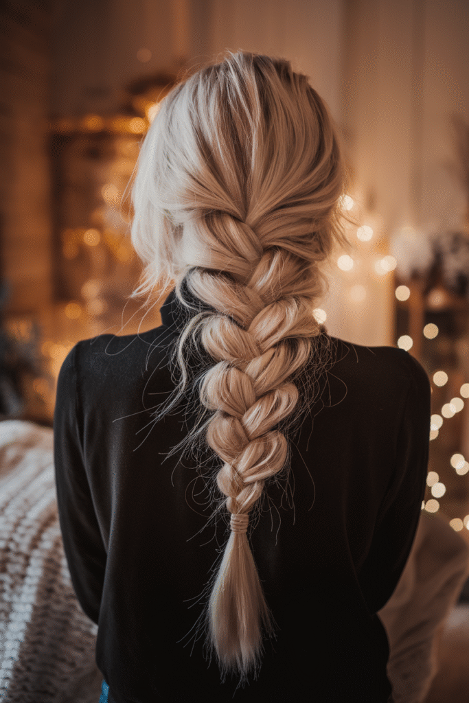 Pull-Through Braid