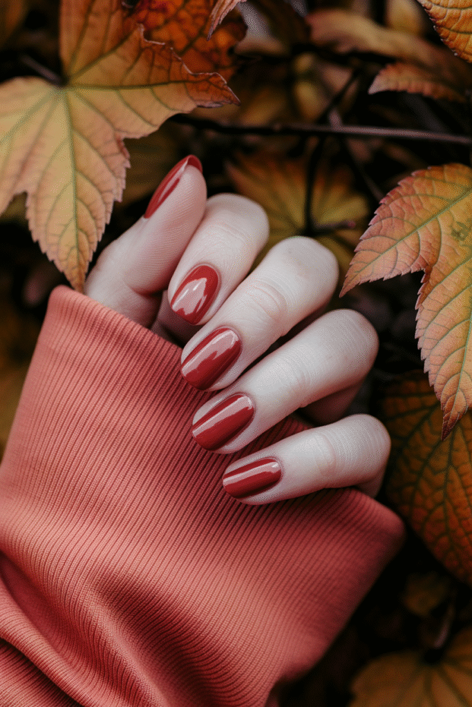 Burnt Orange & Rust Tones