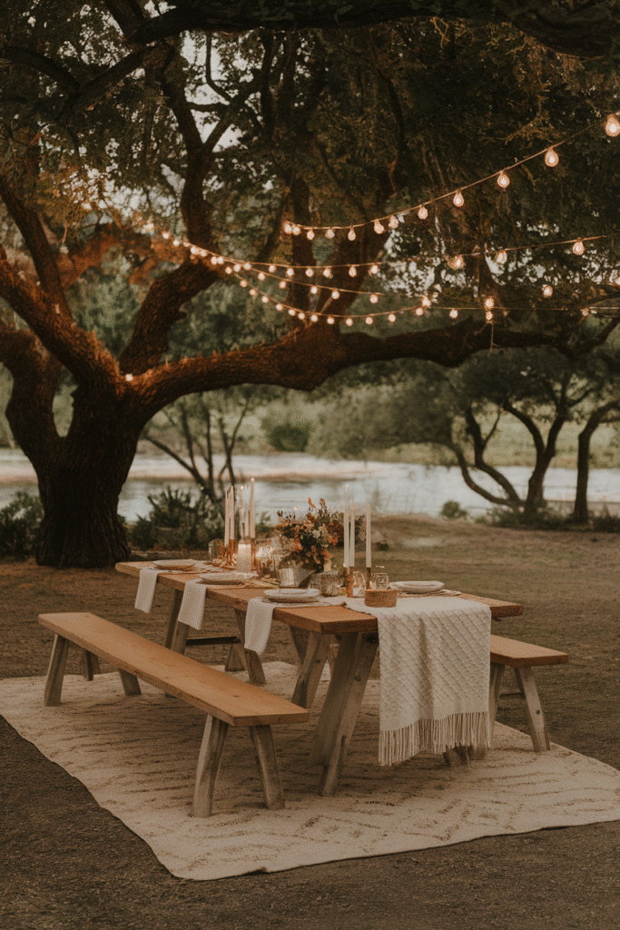 Create an Outdoor Dining Nook