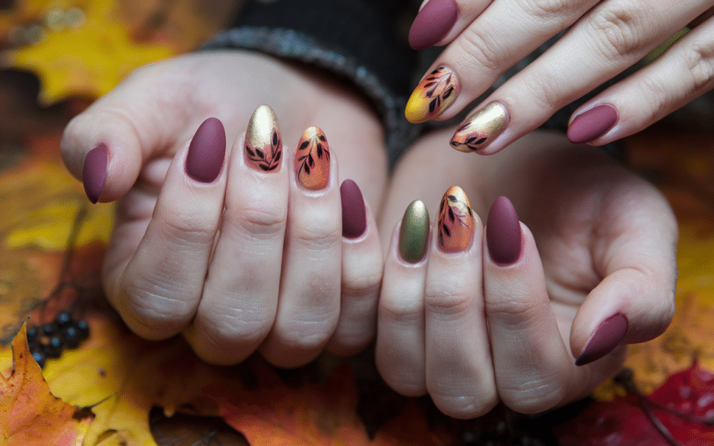 Must-Try Nail Art for Fall 2025
