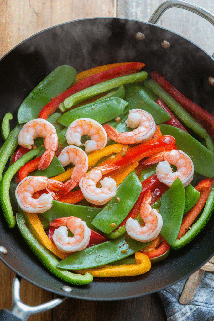 Quick Shrimp Stir-Fry