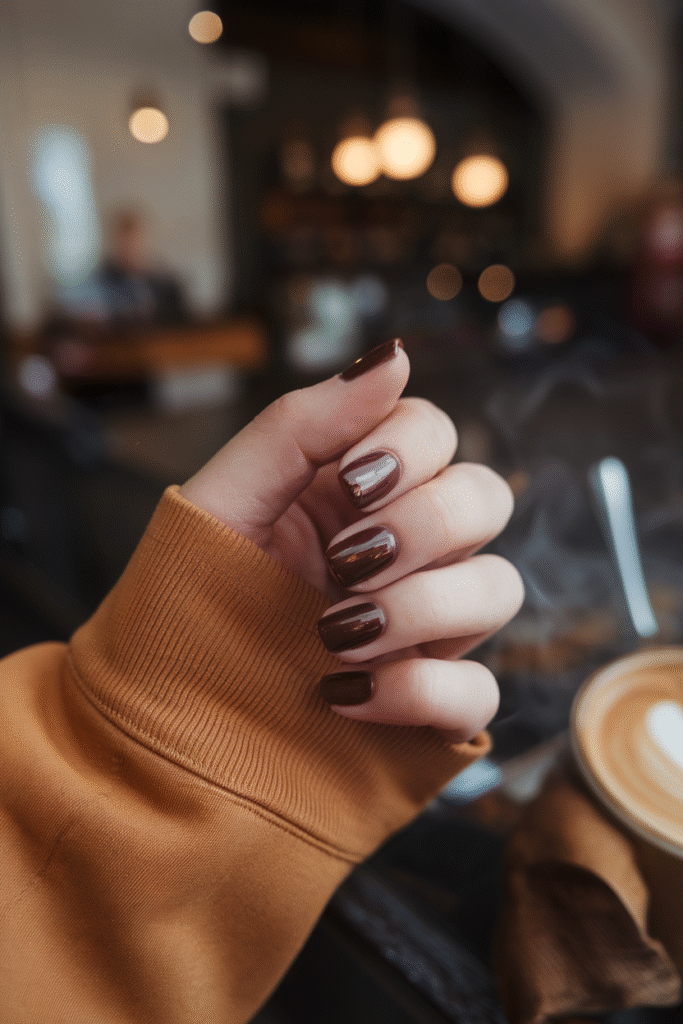 Espresso Nails