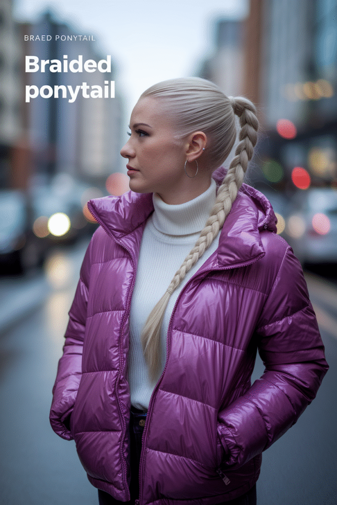 Braided Ponytail