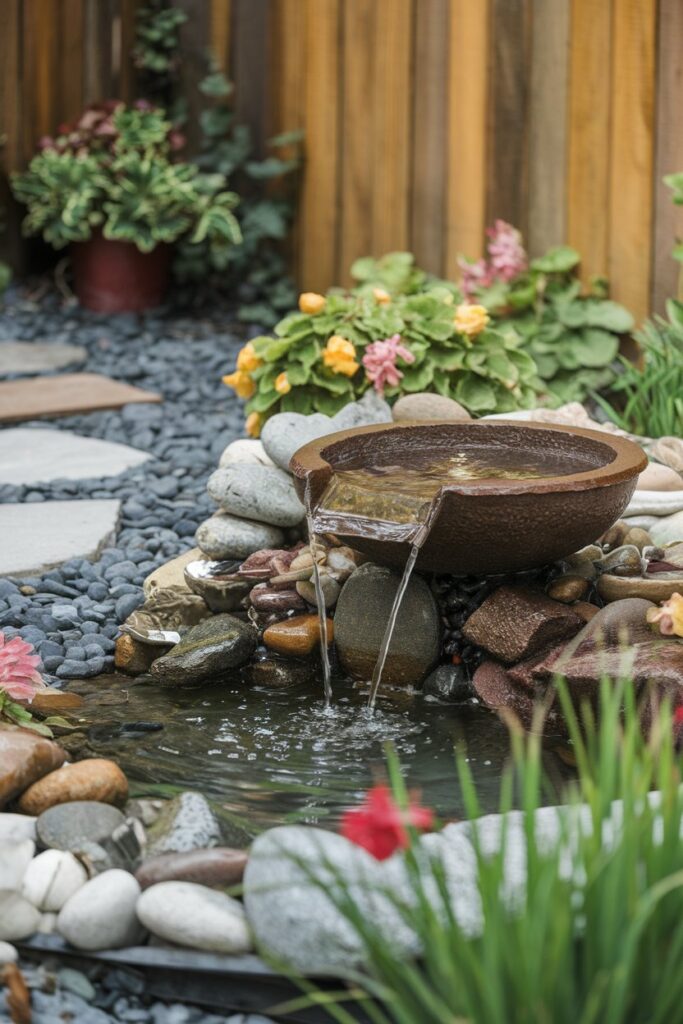 Add a Water Feature