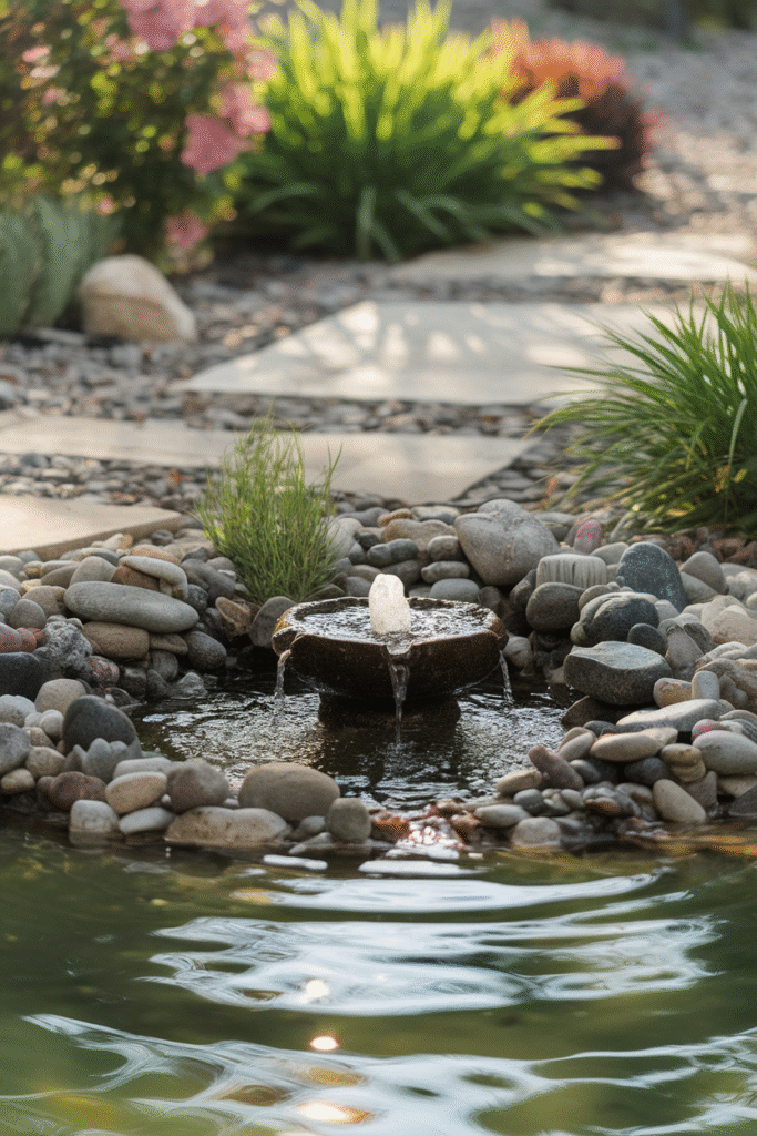 Add a Water Feature