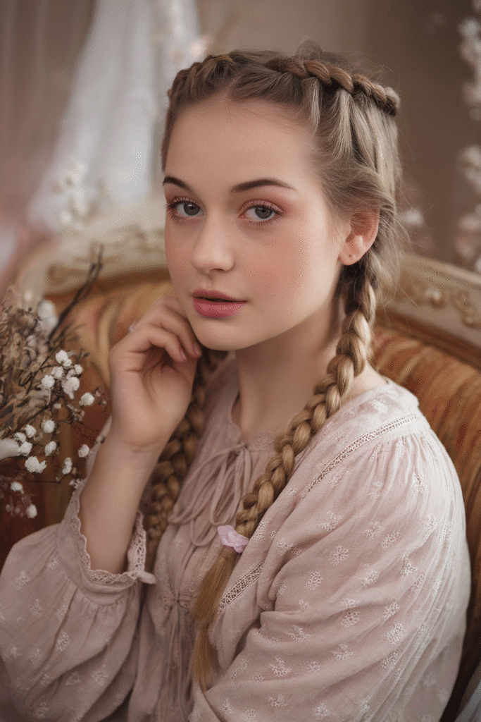 Milkmaid Braid