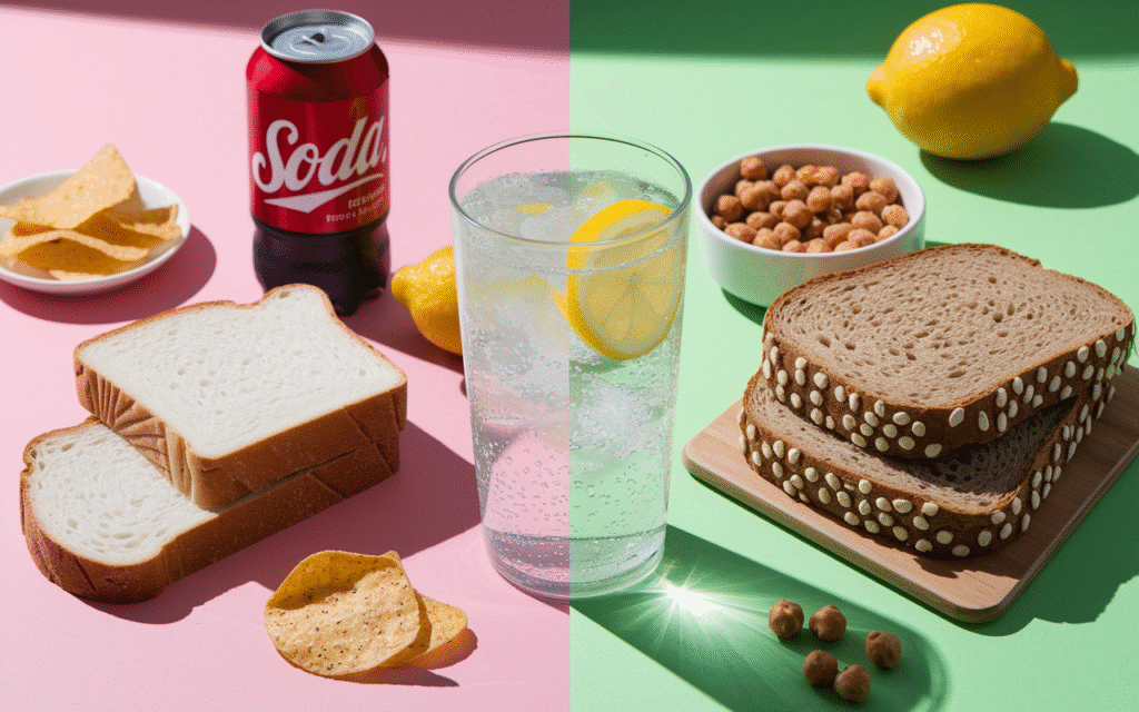 Smart Food Swaps for Better Blood Sugar