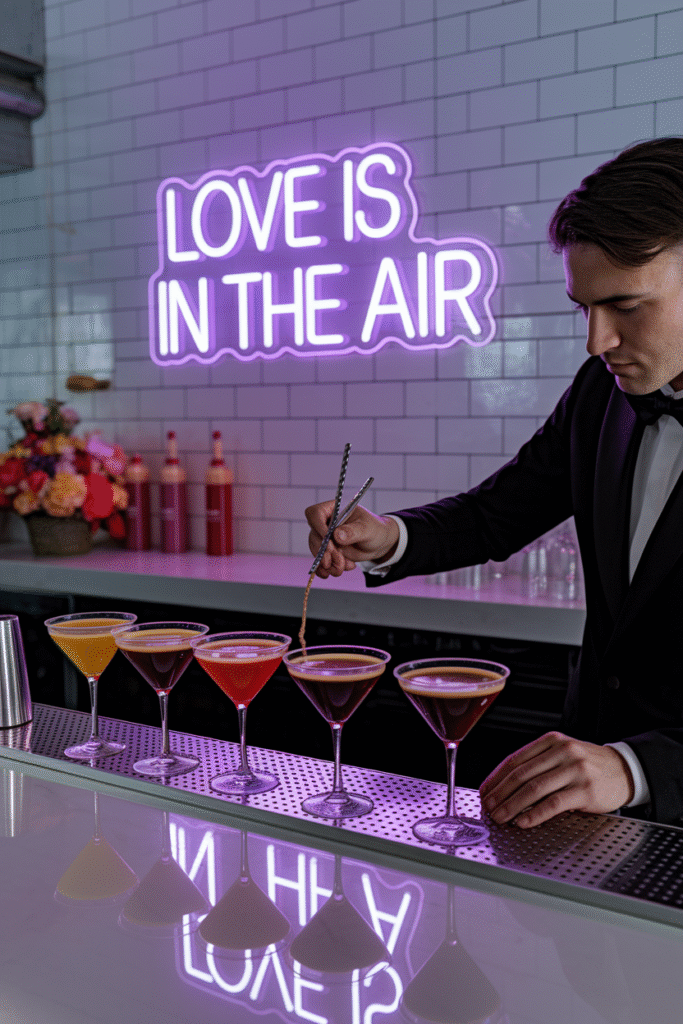 Themed Cocktail Menus