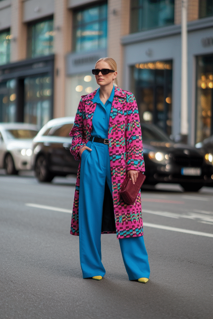 Statement Outerwear