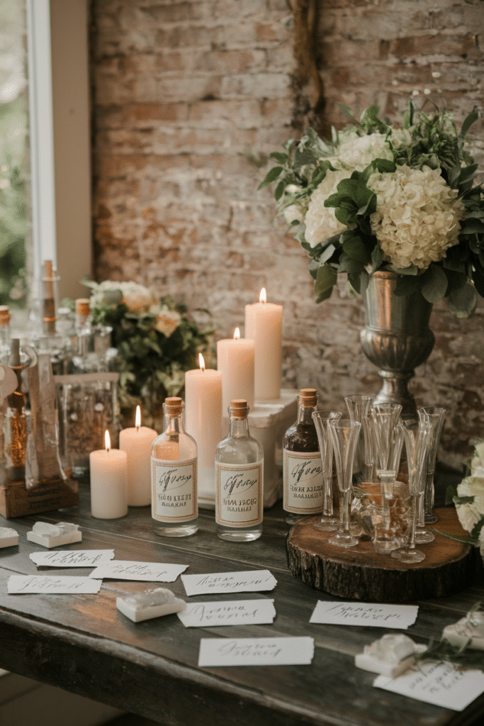 Experiential Favors