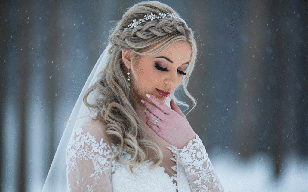 Half-Up, Half-Down: Romantic and Practical