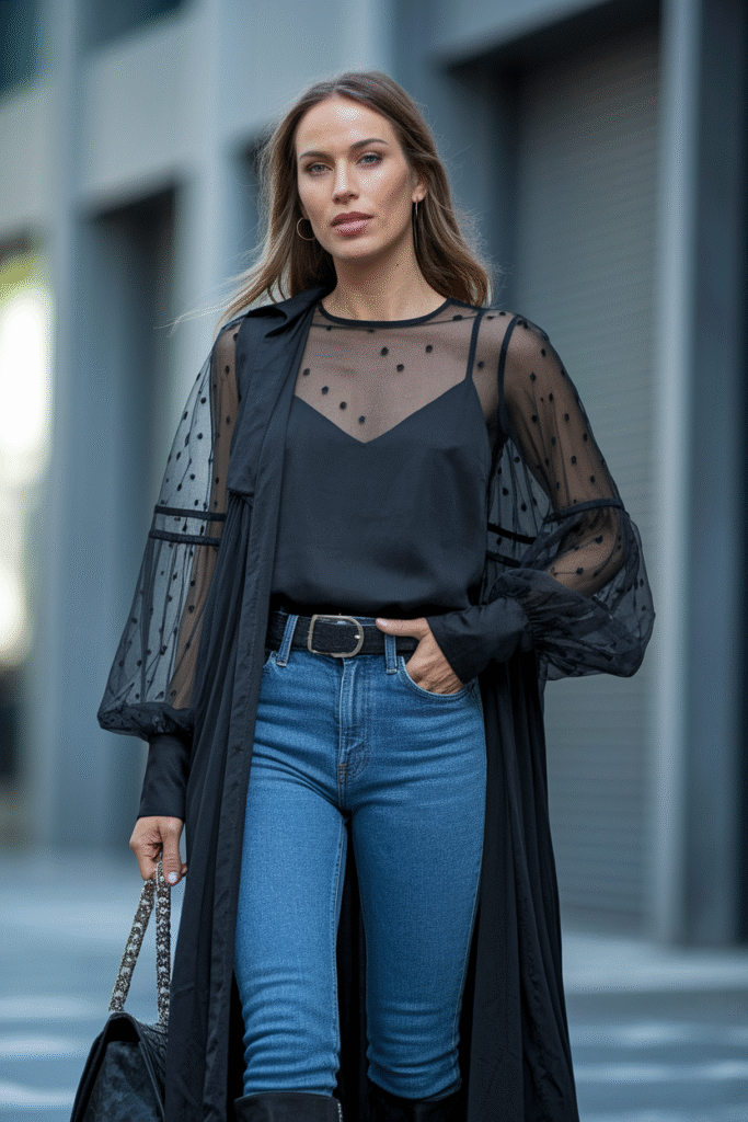 Sheer Layering