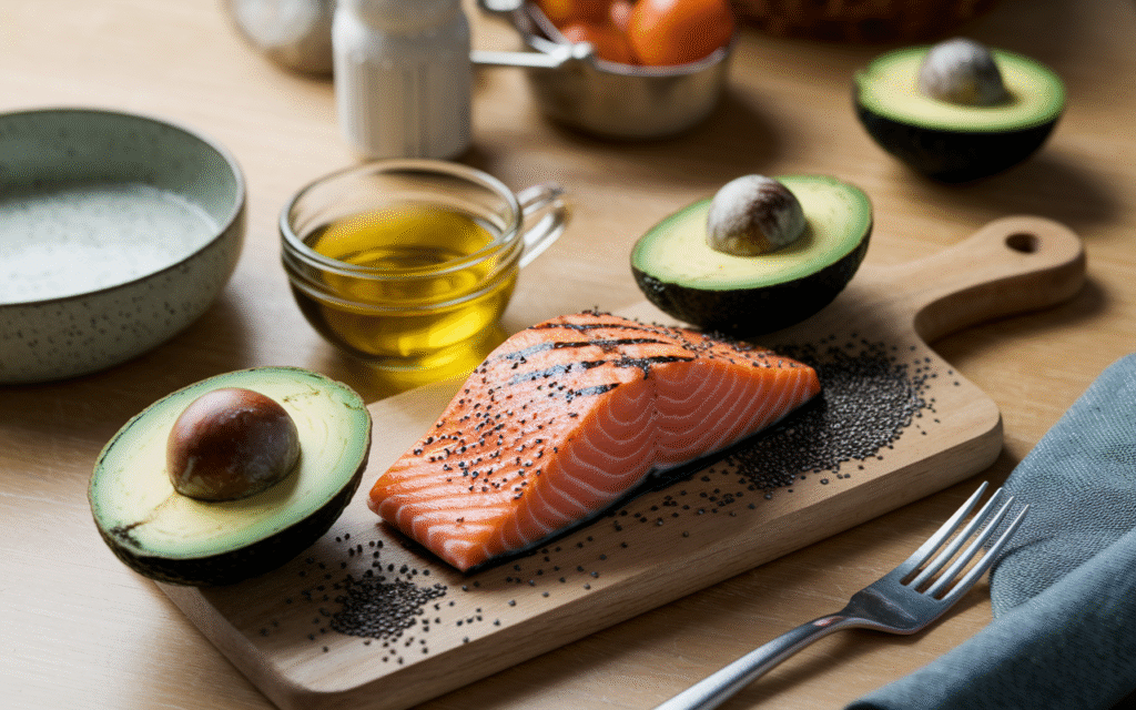 Don’t Fear Healthy Fats