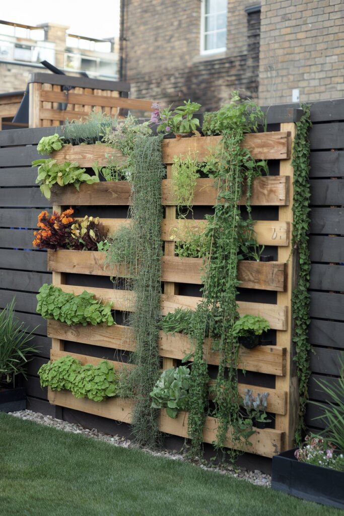 Add a Vertical Garden