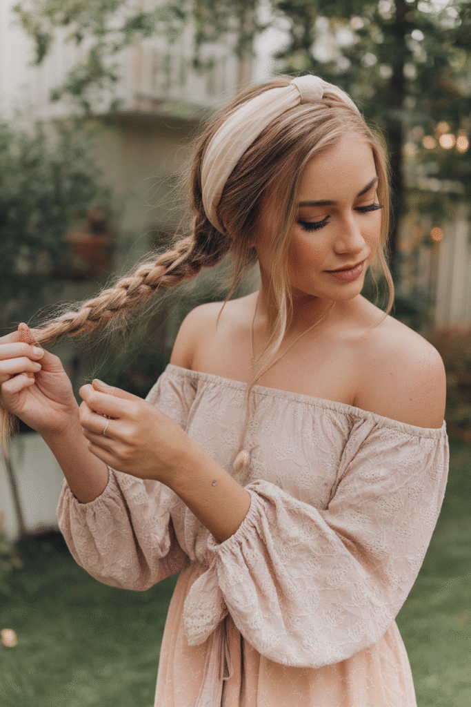 Braided Headband