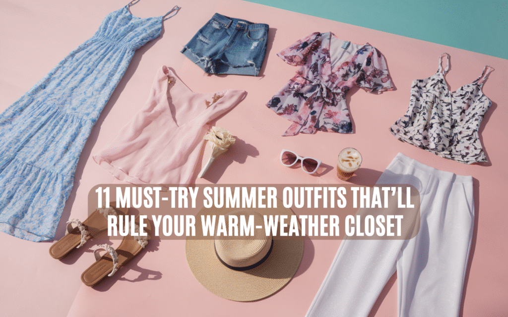 11 Must-Try Summer Outfits That’ll Rule Your Warm-Weather Closet