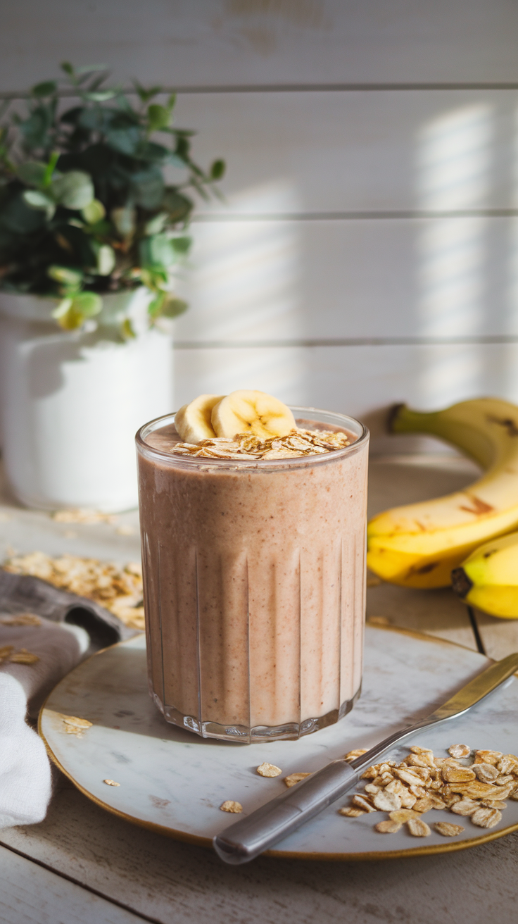 Banana Oat Morning Fuel