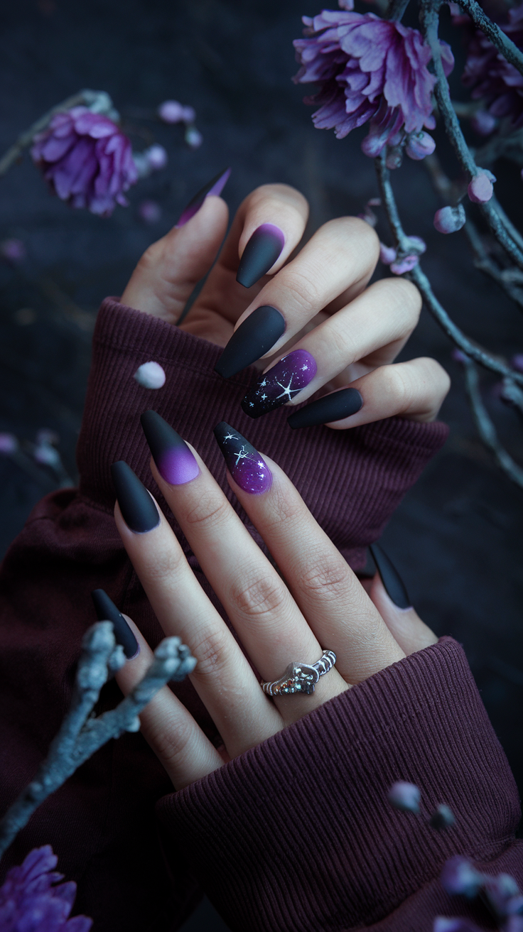 Black and Purple The Ultimate Power Duo