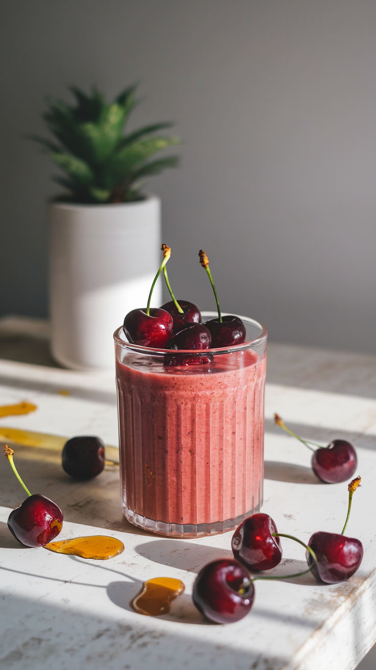 Cherry Recovery Smoothie