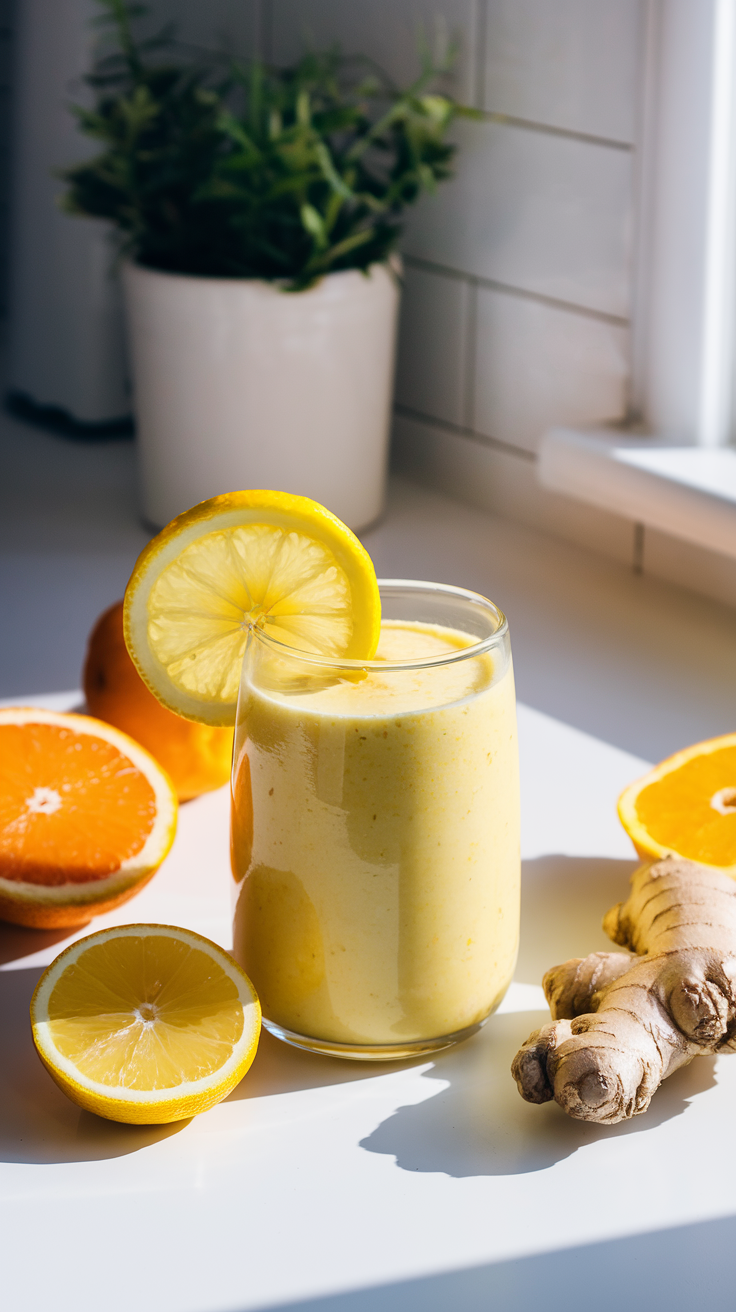 Citrus Morning Starter