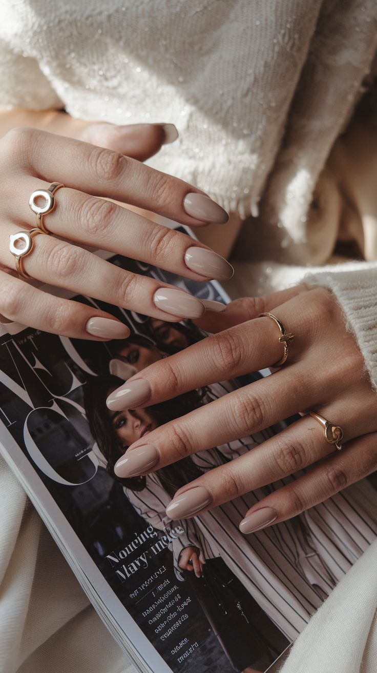 Classic Nude Perfection