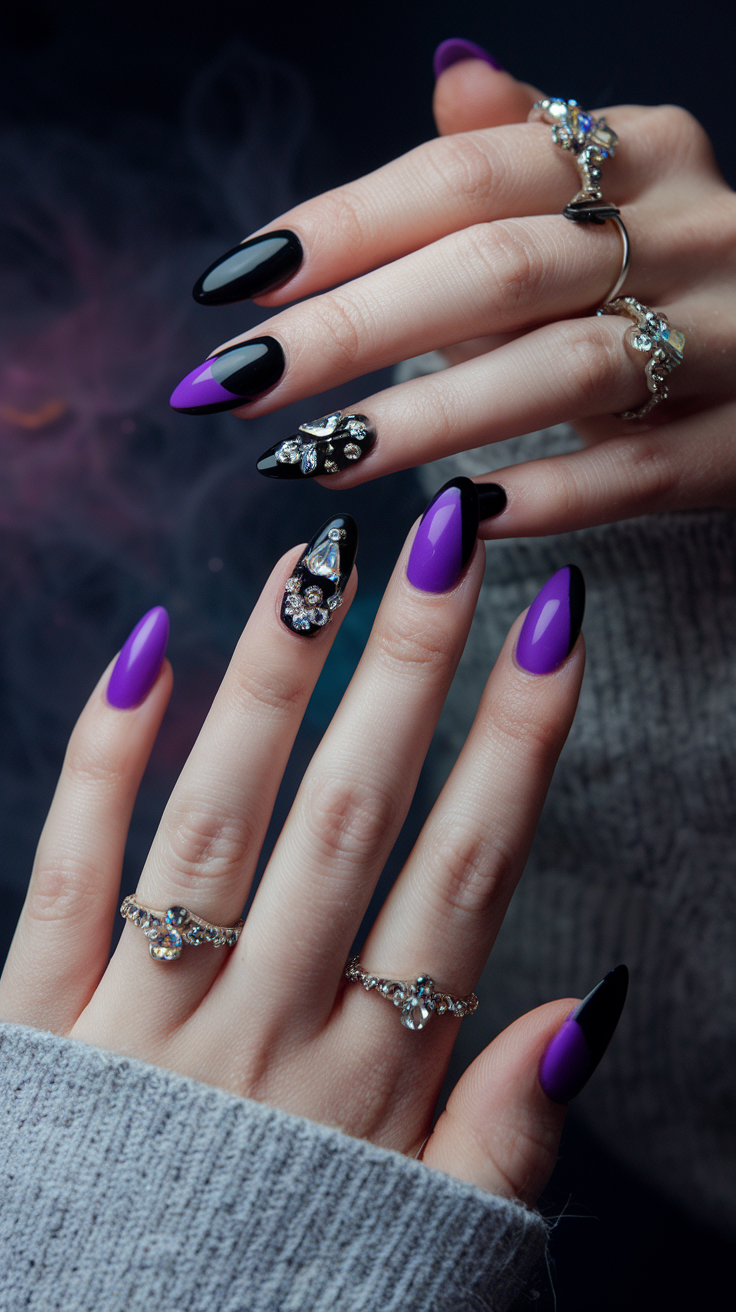 Crystal & Gem Accents