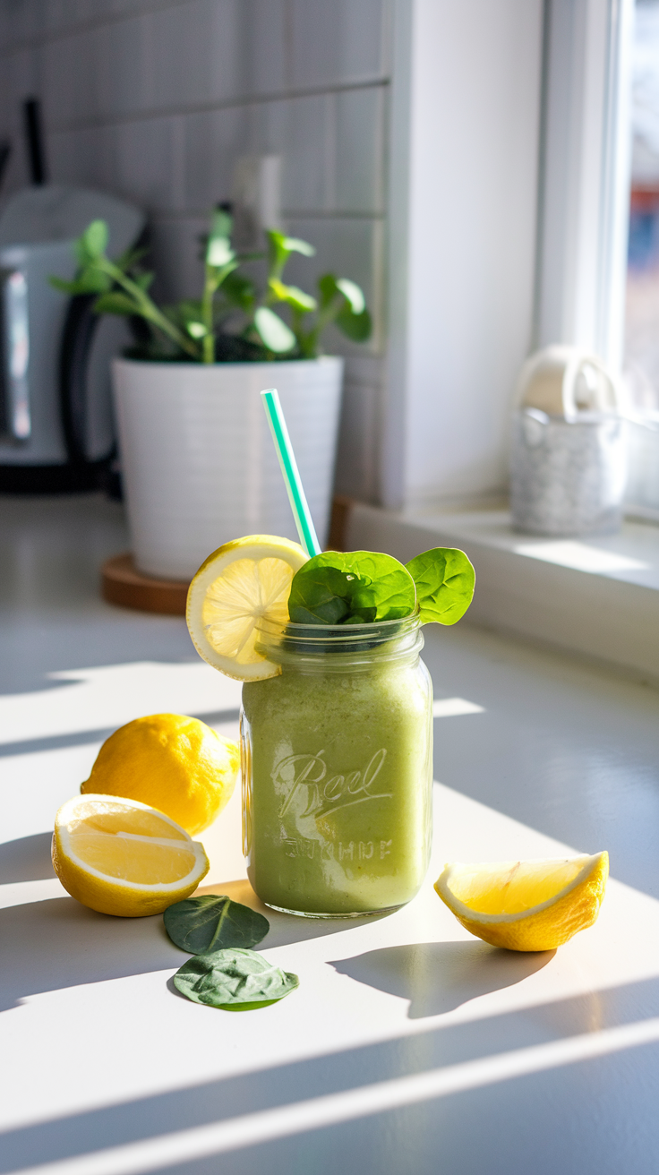 Green Goddess Detox Smoothie
