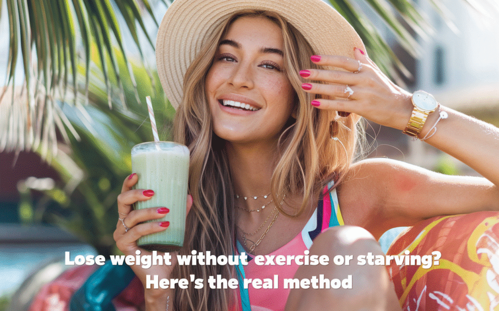 Lose Weight Without Exercise or Starving Here’s the Real Method