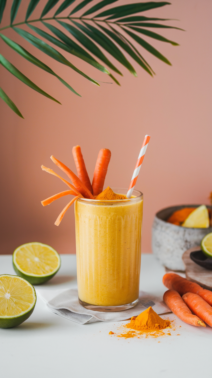 Mango Glow Smoothie