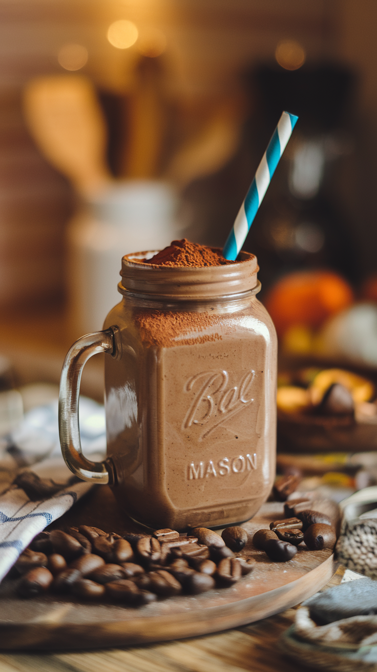 Mocha Metabolism Booster