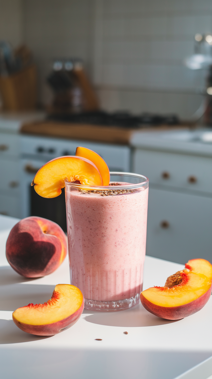 Peachy Clean Smoothie