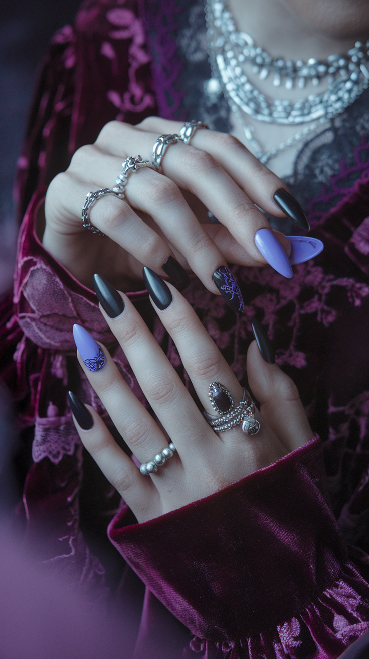 Styling Your Witchy Nails