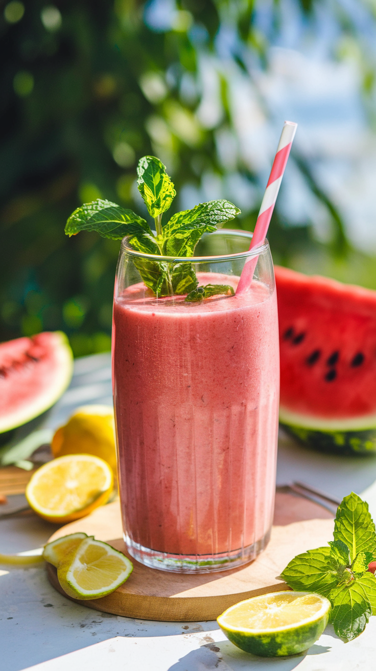 Summer Melon Refresher