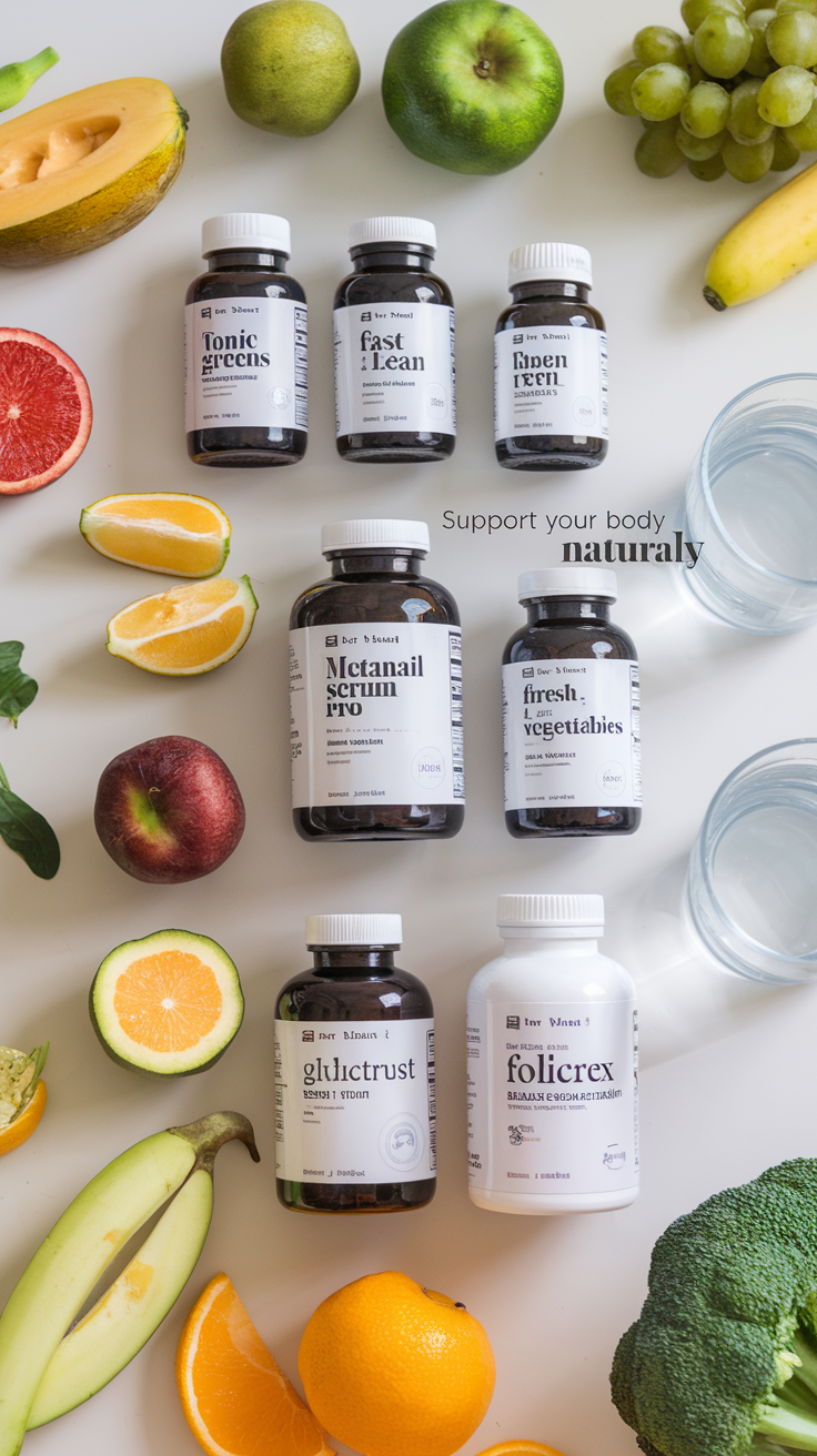 Supplements Can Help