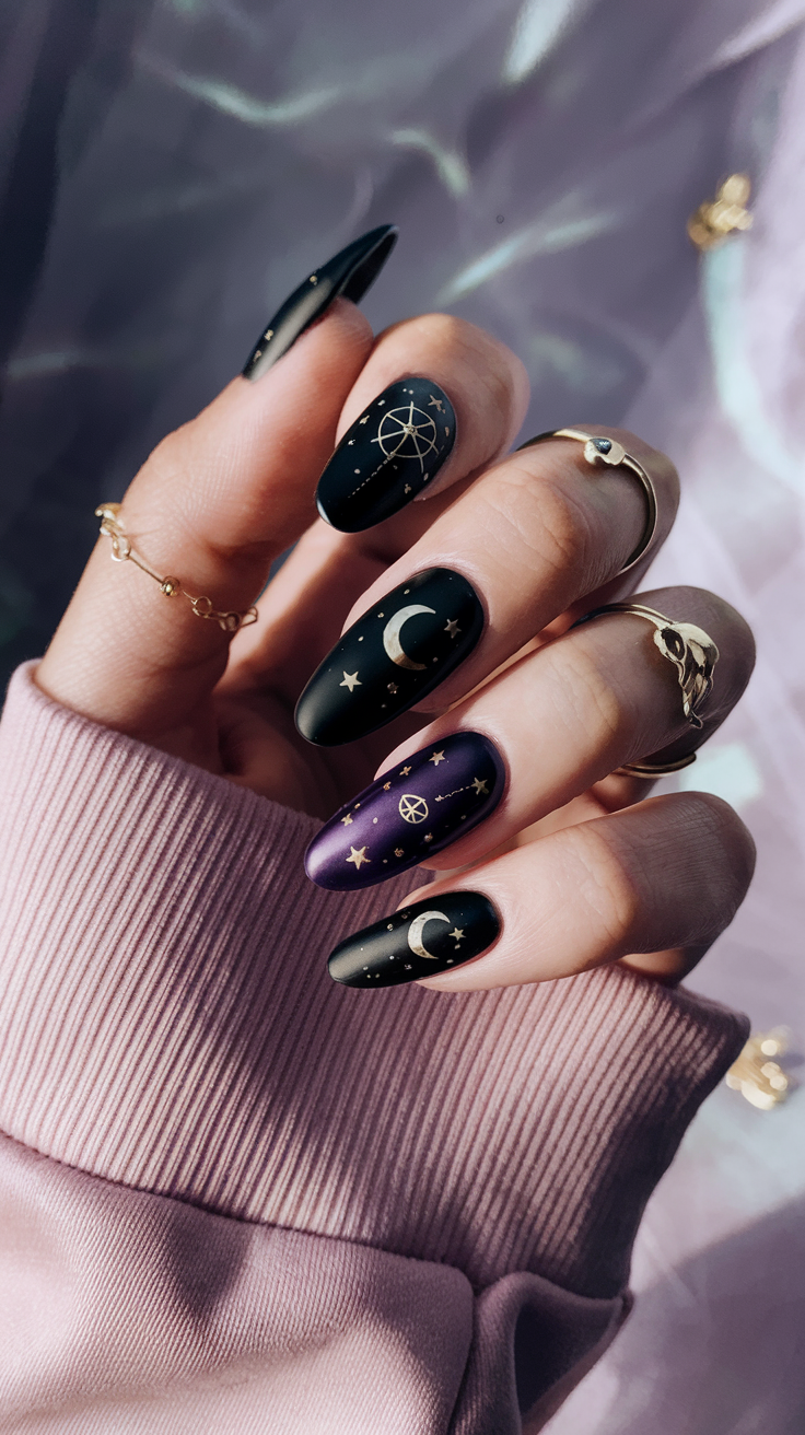 Tarot-Inspired Designs