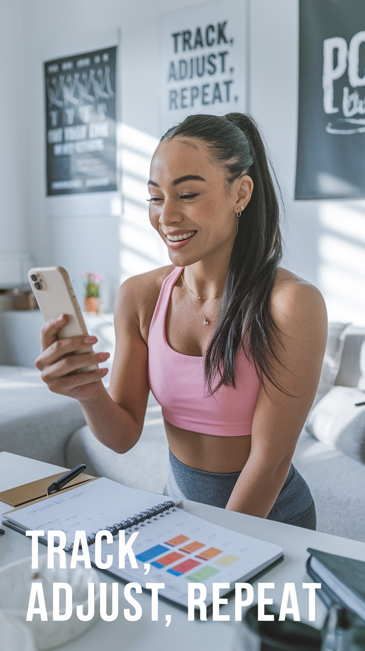 Track, Adjust, Repeat