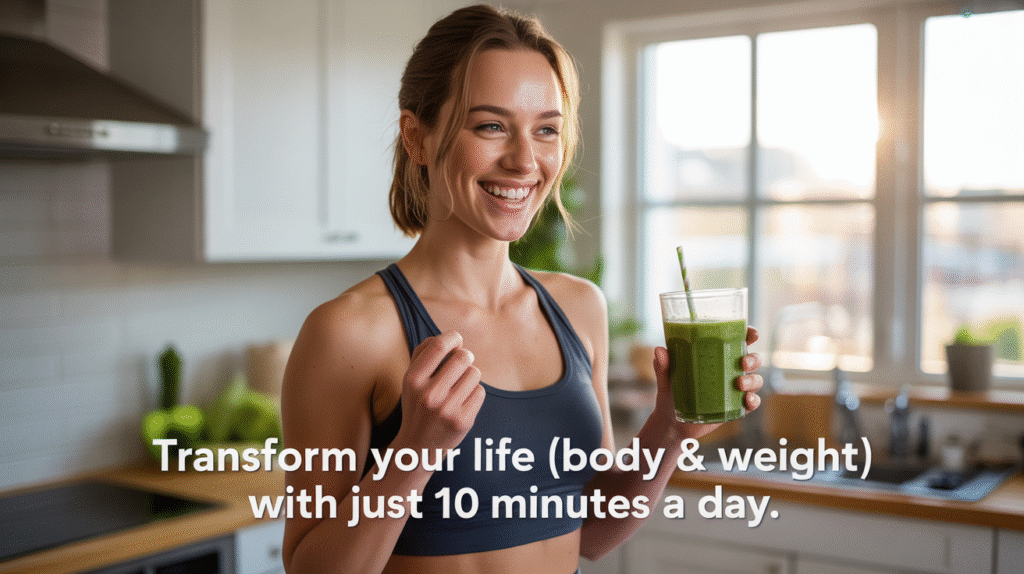 Transform your life (Body & Weight) with just 10 minutes a day