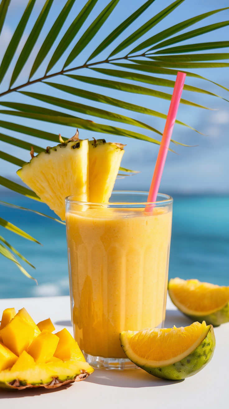 Tropical Fat-Melt Smoothie
