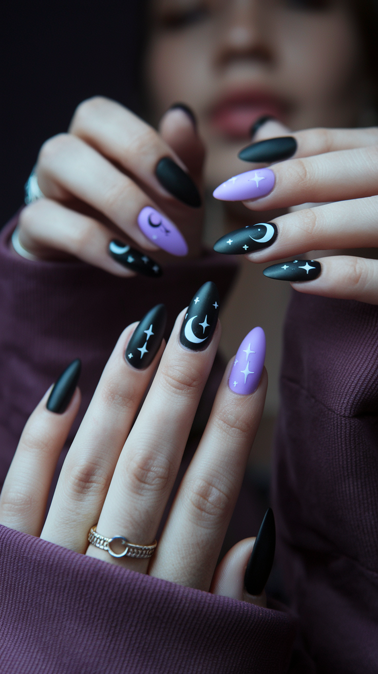 Why Witchy Nails Are a Total Mood
