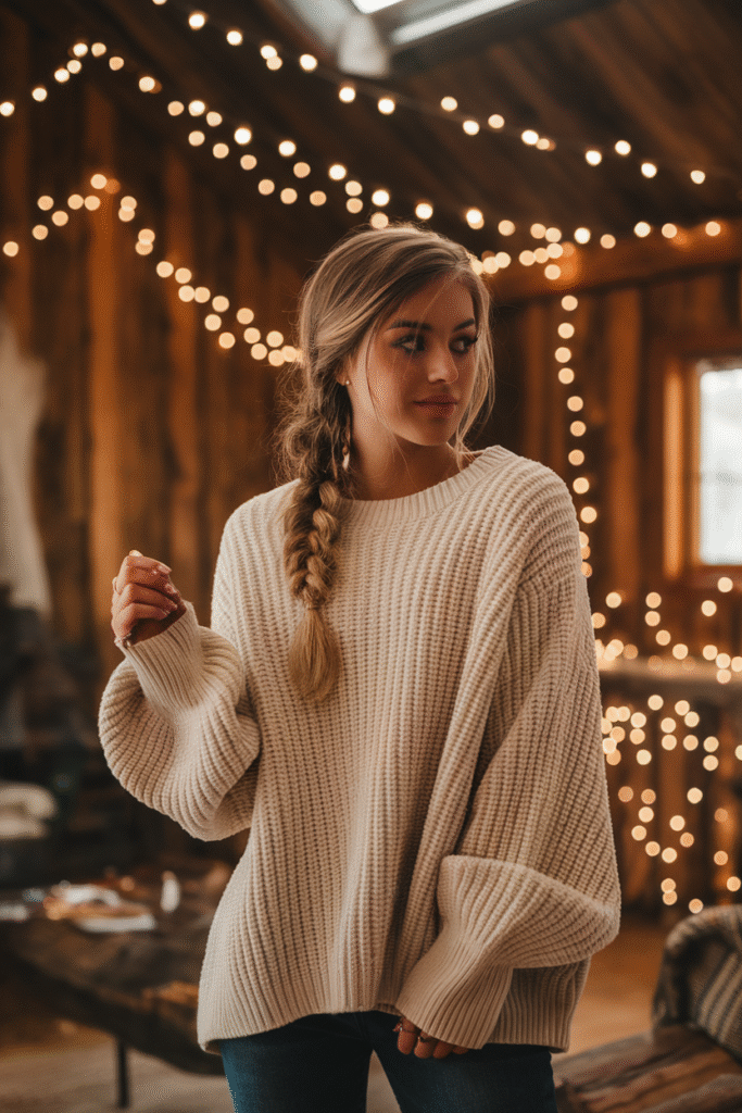Side-Swept Fishtail Braid