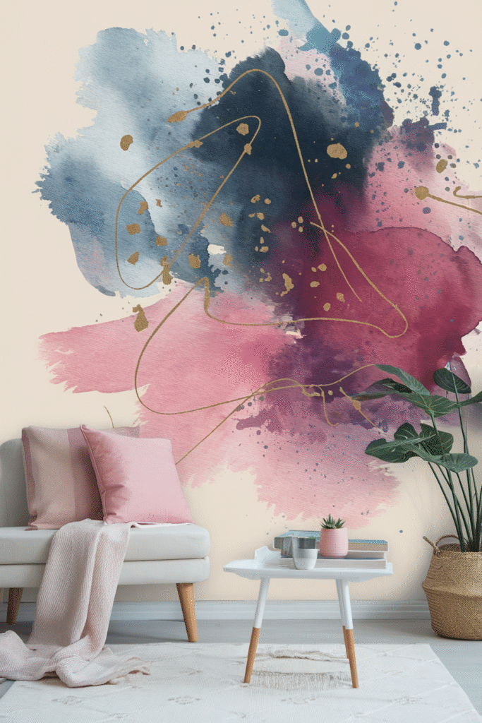 Abstract Watercolor