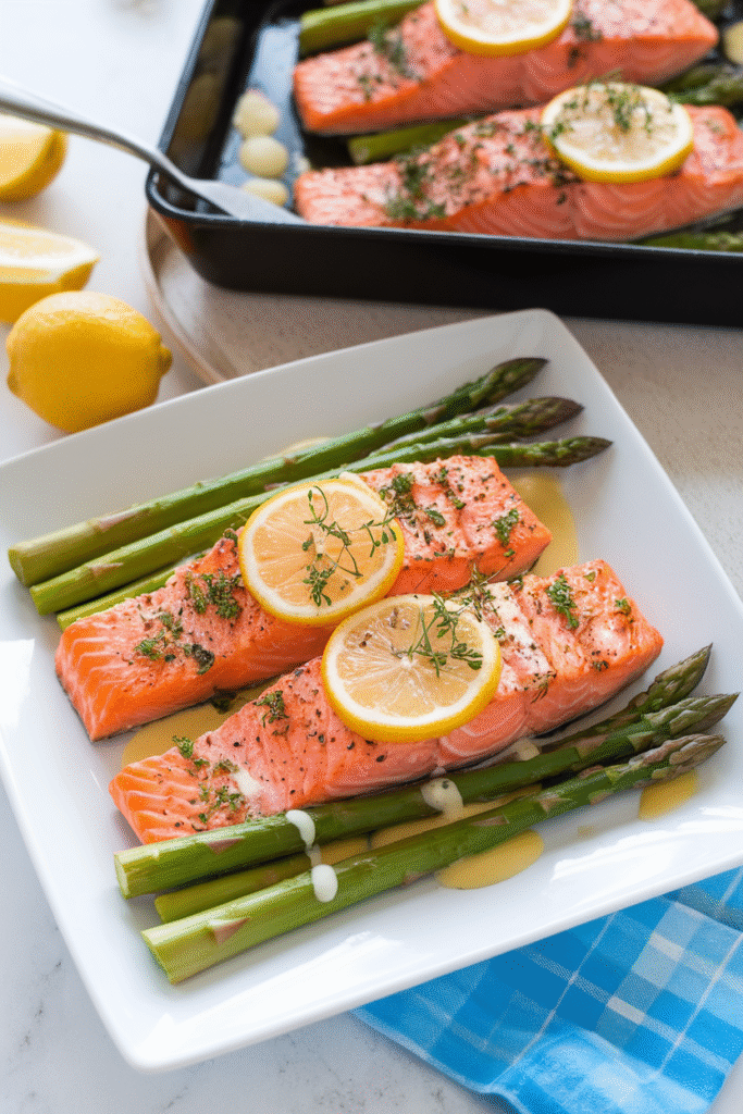 Lemon Butter Salmon