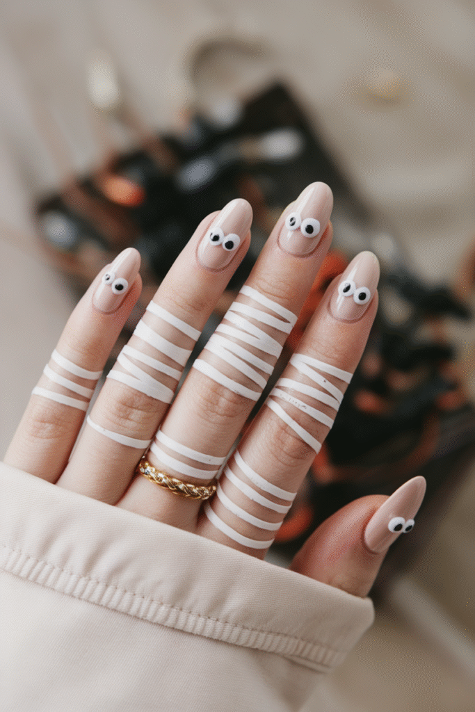 Mummy Wrap