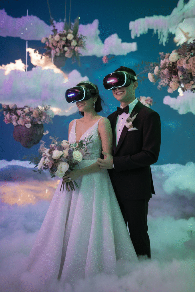 The Rise of Virtual Reality (VR) Weddings