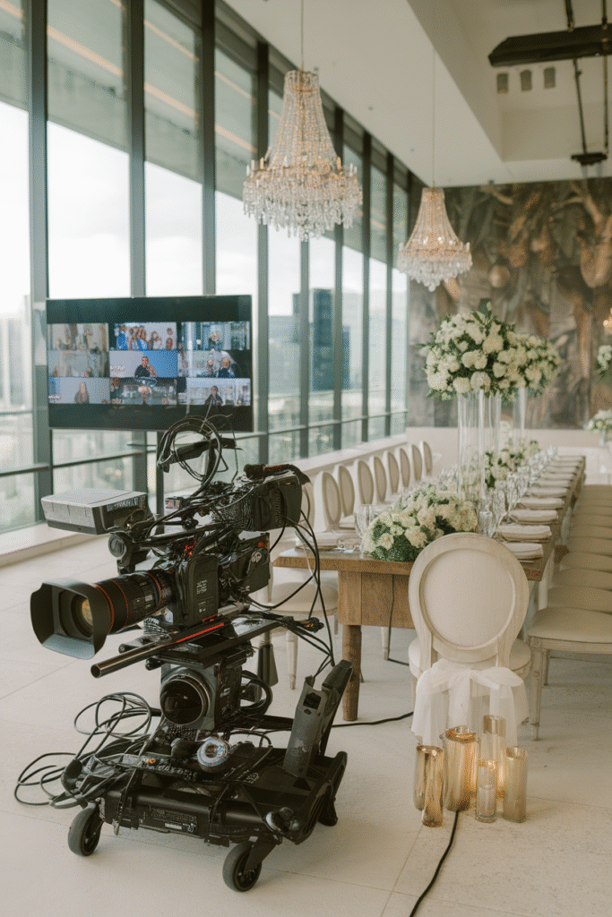 360° Livestreams for Long-Distance Guests