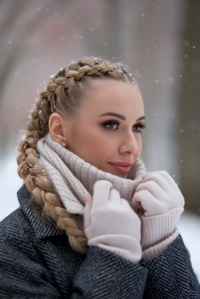 The Classic French Braid