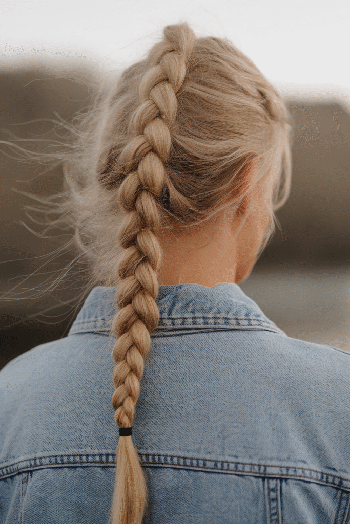 The Classic Three-Strand Braid