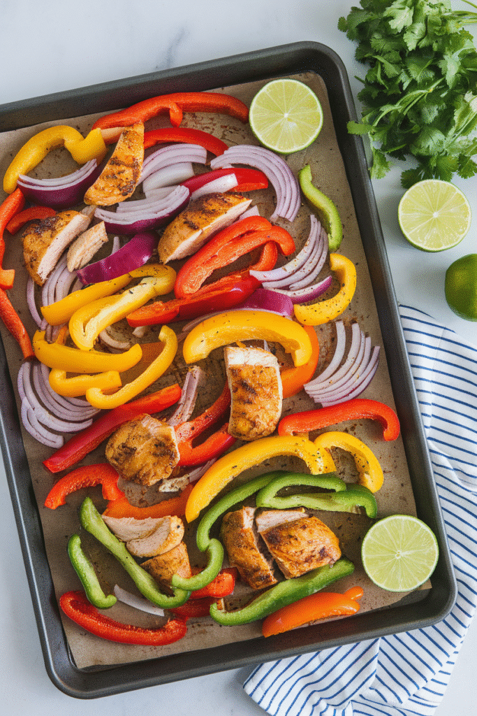 Sheet Pan Fajitas